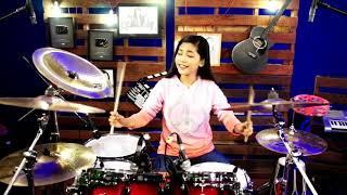 Drum lagu santik yang lg viral