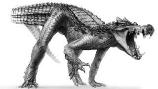 Kaprosuchus The Prehistoric Boar Crocodile