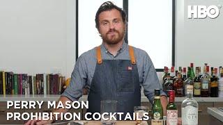 Perry Mason Prohibition Cocktails - Hanky Panky  HBO