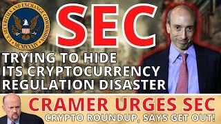 XRP Ripple news today  SEC Tries to Hide Crypto Disaster  Cramer Wants Crypto Roundup Retail Out