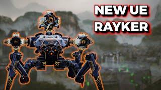 WR - New UE Rayker Dragoon Hussar Is Our First Sniper UE Robot Combo  War Robots