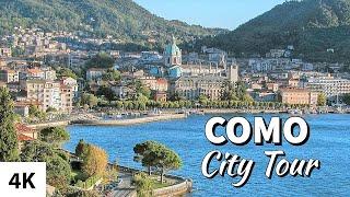 COMO CITY TOUR  ITALY