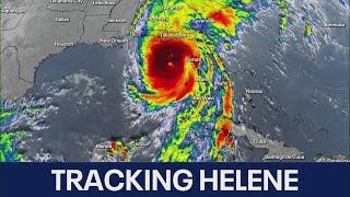 LIVE HELENE updates radar path from FOX 5 Storm Team