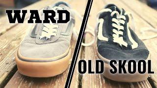 Vans Old Skool vs Vans Ward