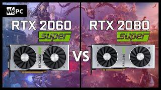 RTX 2060 SUPER vs RTX 2080 SUPER Tested in 9 Games