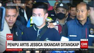 Penipu Artis Jessica Iskandar Ditangkap