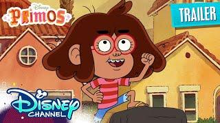 Primos Official Trailer  NEW SERIES   @disneychannel