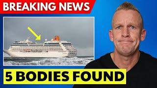 TRAGEDY AT SEA 5 Dead 68 Rescued  CRUISE NEWS