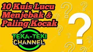 #kuis  lucu & menjebak dijamin bikin binggung