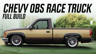 Full Build OBS Chevy Race Truck With Cantilevered Suspension