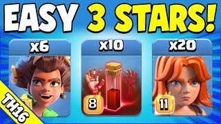 Best TH16 Attack Strategy AFTER Druid Nerf Clash of Clans