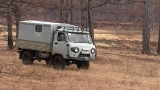 Через болота на УАЗ Патриоте и головастике с блокировками от иж-техно