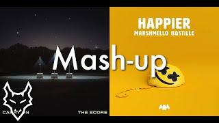 Carry Happier - The Score & Marshmello  Mashup