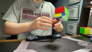 Rubiks Cube Solved In 16.56 Seconds