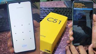 Realme C51 Hard Reset  Realme RMX3830 Pattern Unlock Without PC