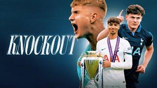 KNOCKOUT  THE STORY OF TOTTENHAM HOTSPUR UNDER 21S TROPHY WINNING CAMPAIGN