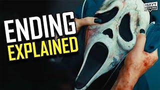 SCREAM 6 Ending Explained  Plot Breakdown Ghostface Reveal Sequel Theories & Review