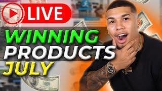 Find Winning Dropshipping Products For July 2024 LIVE WITH AC HAMPTON