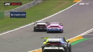 Porsche Supercup crash delays F1 qualifying