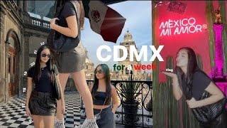 18yr old goes a week in CDMX vlog