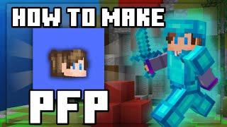 Make a Minecraft Profile Picture MobilePC