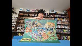 Overwatch Blizzard World 1000-pieces Puzzle