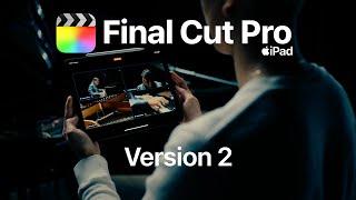 Final Cut Pro for iPad 2  Apple Pro Apps