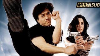 FULLTaekwondo black belt girl became head of Mafia but her father is a cop#kungfu #actionmovies