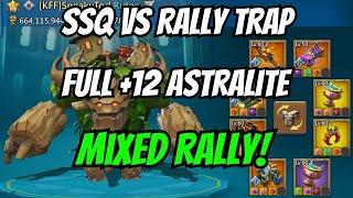 680M Rally Trap Vs SSQ Mixed Rallies from Maxed Titans Lords Mobile