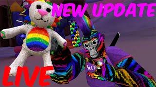  NEW PRIDE UPDATE LIVE