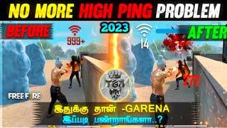 5 TRICKS TO SOLVE PING PROBLEM IN FREE FIRE  INI 999+ PING PROBLEM KU BYE BYE  GARENA FREE FIRE