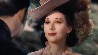 The Strange Woman 1946 COLORIZED  Hedy Lamarr  Drama Film-Noir Romance  Full Movie