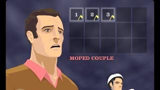 Happy wheels Moped couple level 123 FAN MADE