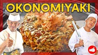 Perfect OKONOMIYAKI Recipe  Japanese Cooking with @RyotarosJapan