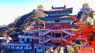 laojun mountain luoyang city  Most beautiful place  laojun Golden temple #youtube