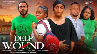 DEEP WOUND THE MOVIE MALIK MILTON QUEEN NWOKOYE - 2024 LATEST NIGERIAN NOLLYWOOD MOVIES.