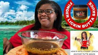 REVIEWING @neneseatslife4496 FINGER LICKIN BUTTA SAUCE  #SLAYTEMBER  #30DAYSOFSLAY