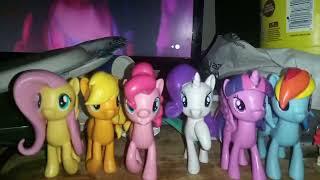my little pony are having a new years eve