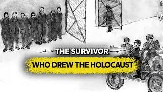 The survivor who drew the Holocaust  Holocaust Remembrance Day