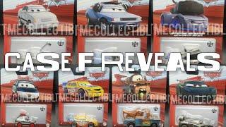 DisneyPixar Cars 2022 Die-cast Case F Singles Reveals  Crazy Cars 7