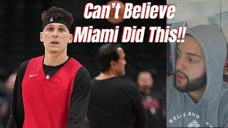 Reaction To Miami Losing in the Play-In