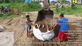 Banjir jember Tanggap darurat SDA 