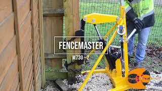 The Fencemaster Post Puller now available at HSS