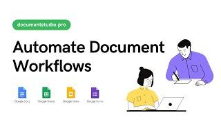 Automate Document Workflow with Google Sheets Gmail Google Forms and Docs