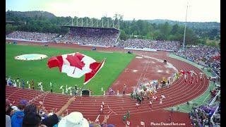 1994 Commonwealth  Games Opening Ceremony Victoria Canada.