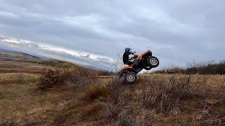 ATV Hill Climb Compilation