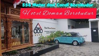 Hotel Dekat Candi Borobudur Hotel Doman Borobudur #jalanjalan #travelvlog #reviewhotel