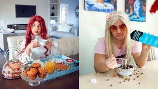 High School Morning Routine *Rich vs Normal*