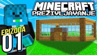 POVRATAK U MINECRAFT  Preživljavanje #1 