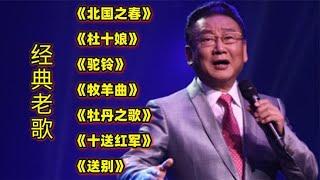 经典老歌《北国之春》《杜十娘》《驼铃》《牧羊曲》《牡丹之歌》